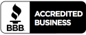 Accredited Business Seal - Black Horizontal